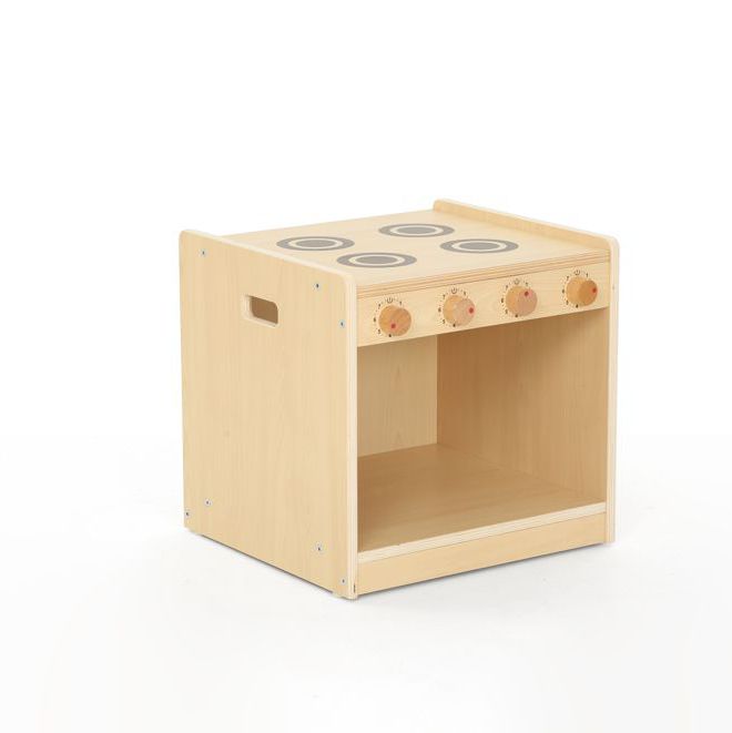 Owlaf Spielküche Krippe Herd, Höhe 40 cm